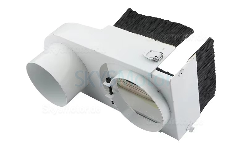 65 mm/80 mm/100 mm/120 mm CNC Spindel Staubhaube Absaughaube Staubabscheider